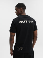 Cutty T-Shirt Tiger Logo Black