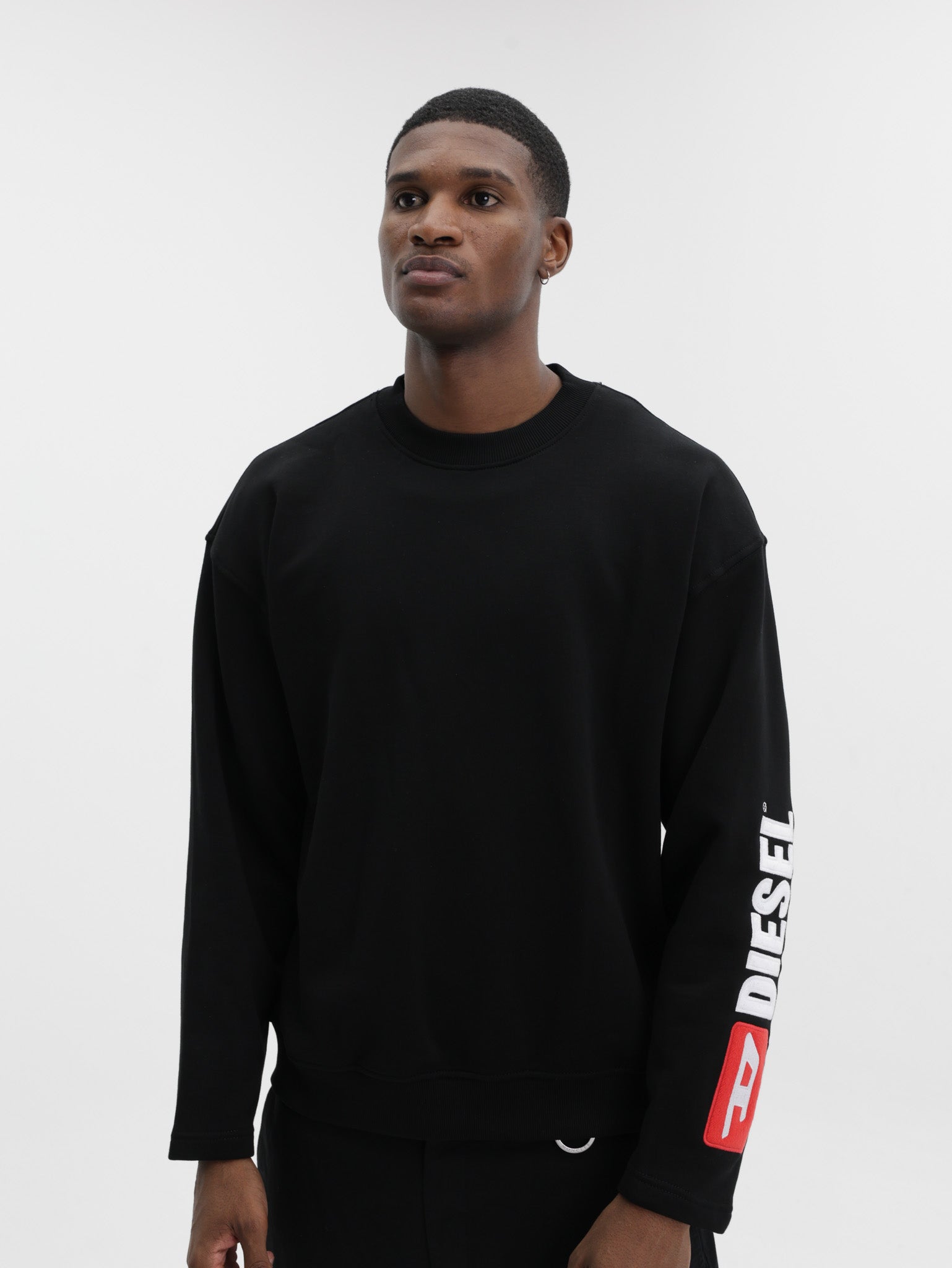 Diesel Sweater Boxt Nc Div 9Xx Black