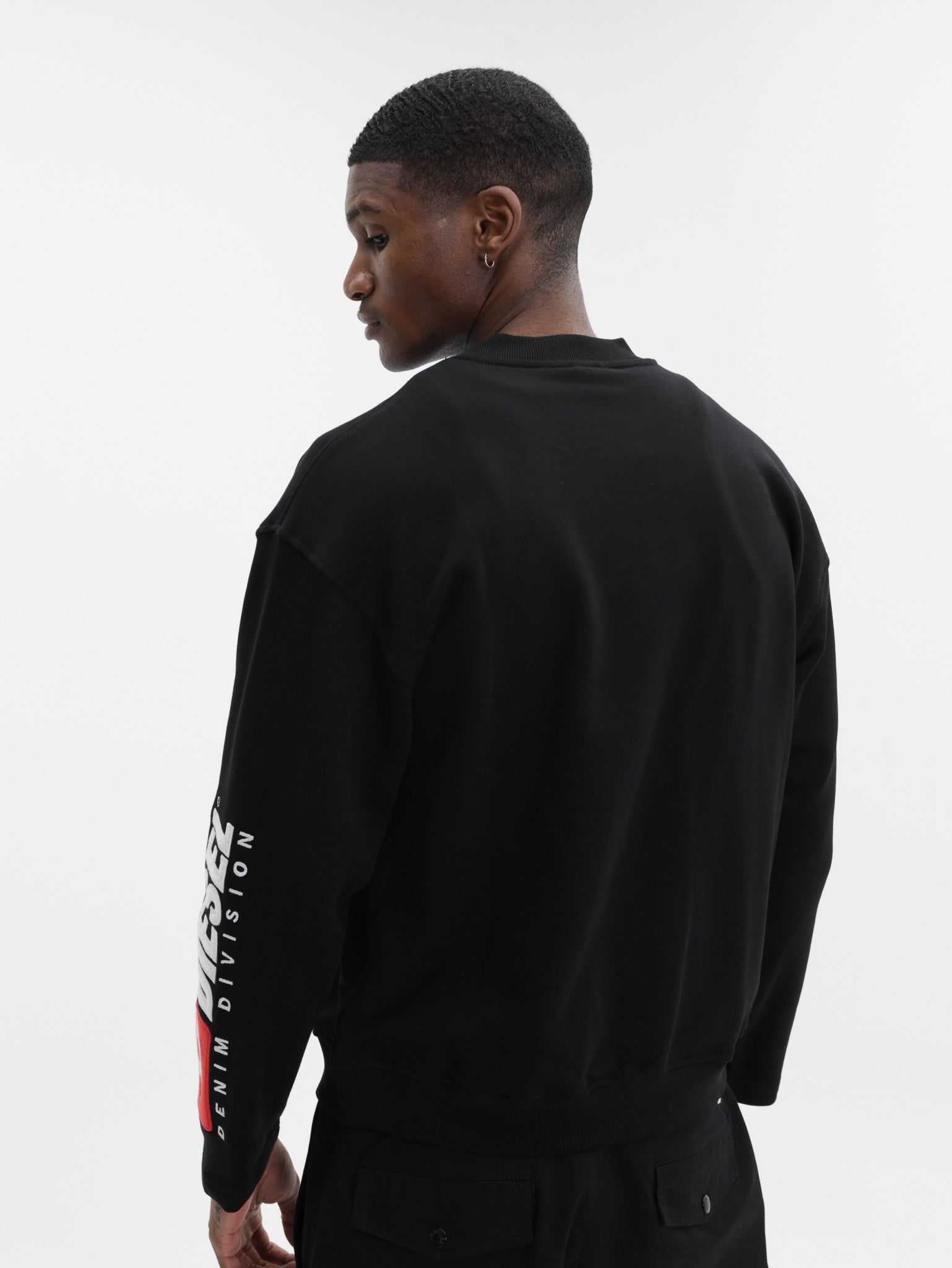 Diesel Sweater Boxt Nc Div 9Xx Black
