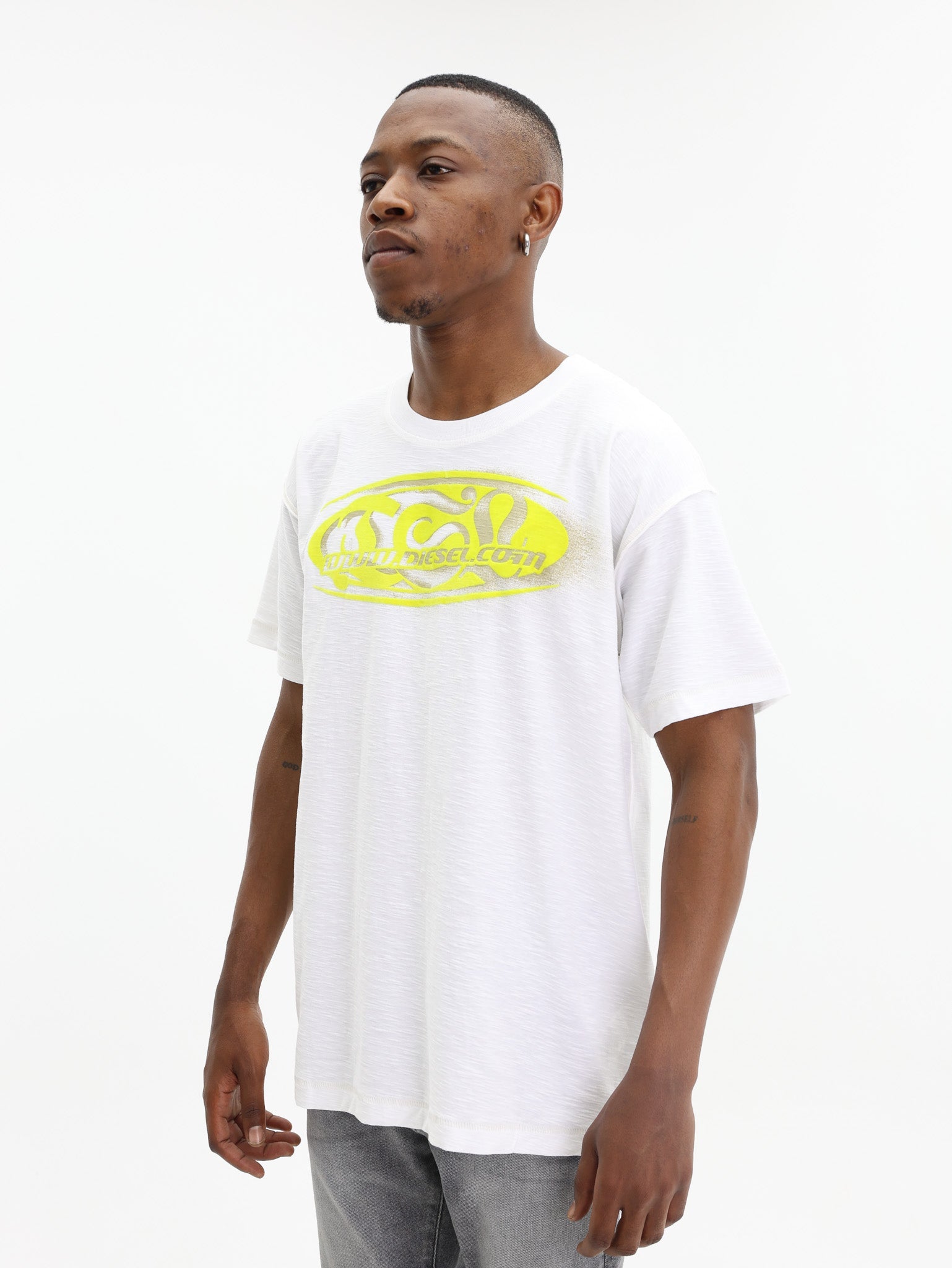 Diesel T-Shirt Regular Norm White