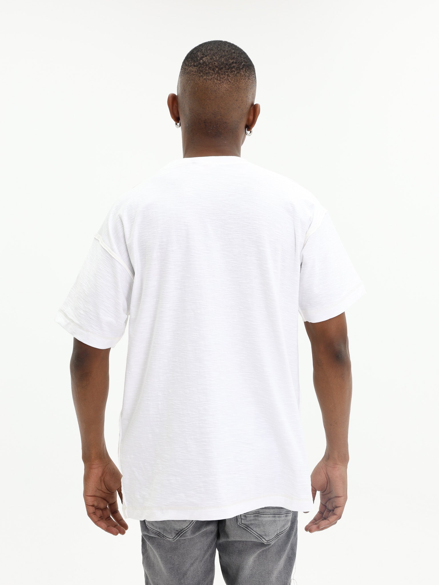 Diesel T-Shirt Regular Norm White