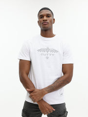 Cutty T-Shirt Bolts Logo White