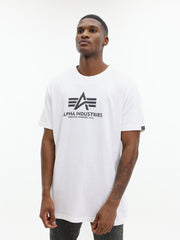 Alpha T-Shirt Hd Reflective White