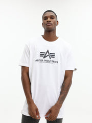 Alpha T-Shirt Hd Reflective White