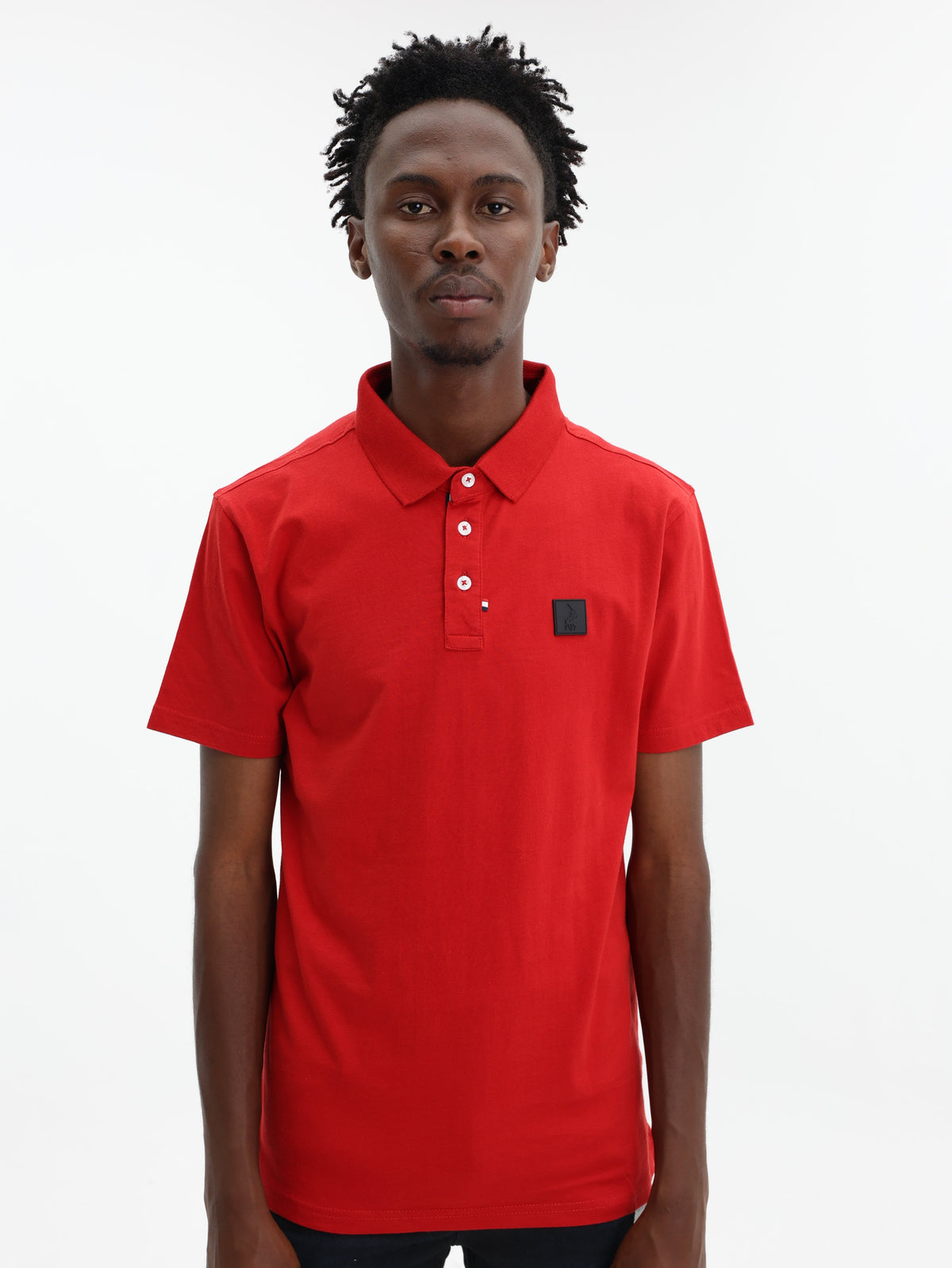 Polo Golfer Active Badge Red