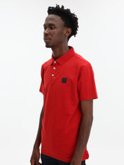 Polo Golfer Active Badge Red