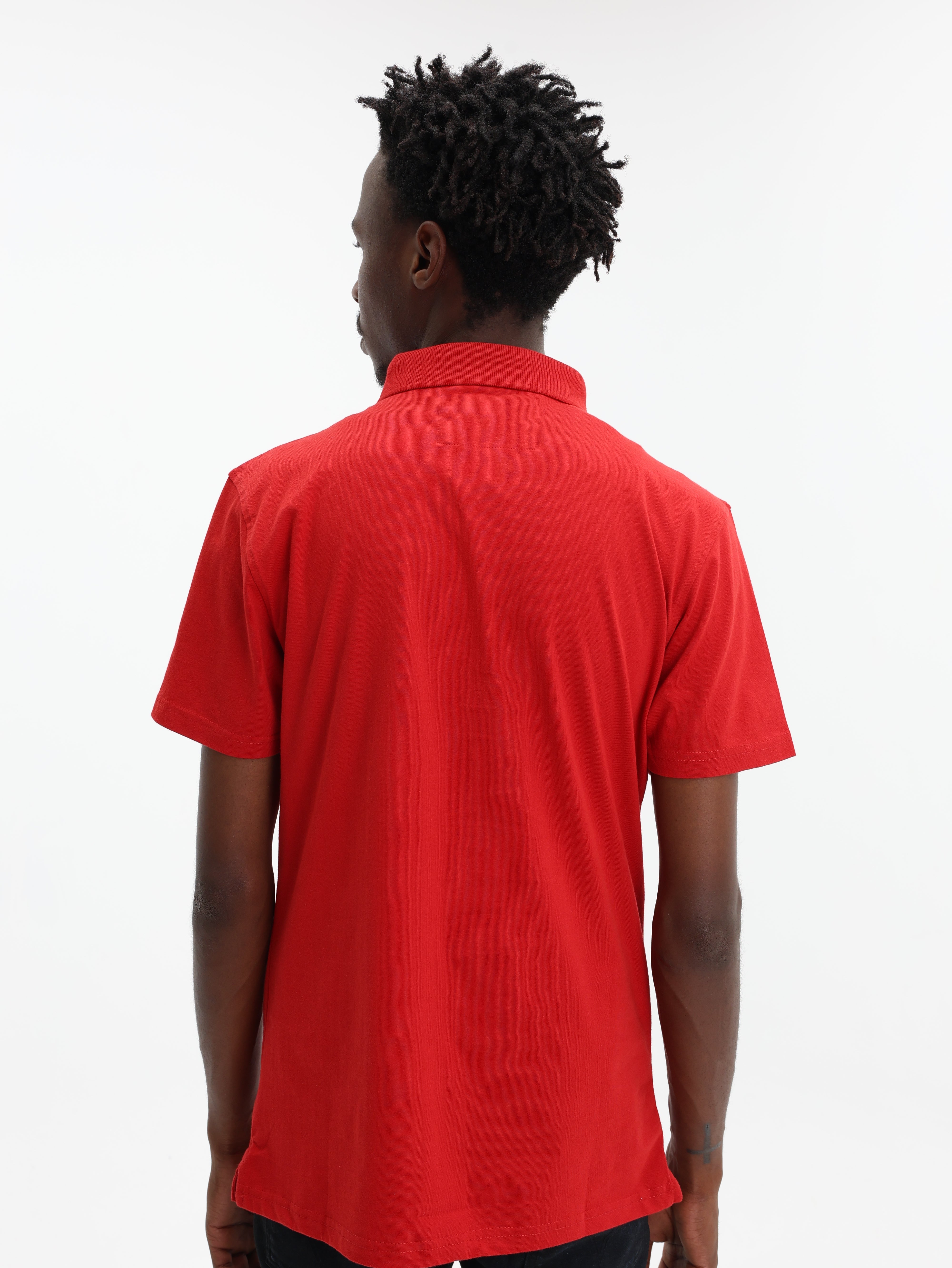 Polo Golfer Active Badge Red