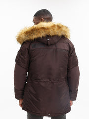 Alpha Jacket N3b Parka Hunter Brown