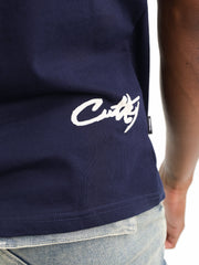Cutty T-Shirt Tough Spirited Navy