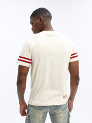 Cutty T-Shirt Graphic Print Logo White-Red
