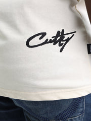 Cutty T-Shirt Tough Spirited Cream