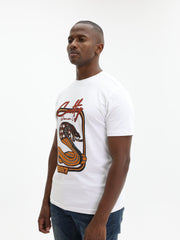 Cutty T-Shirt Cobra White