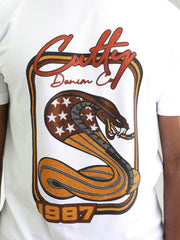 Cutty T-Shirt Cobra White