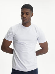 Fade T-Shirt Essential Slim Fit White