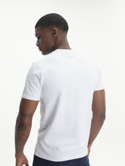 Fade T-Shirt Essential Slim Fit White