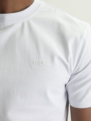 Fade T-Shirt Essential Slim Fit White