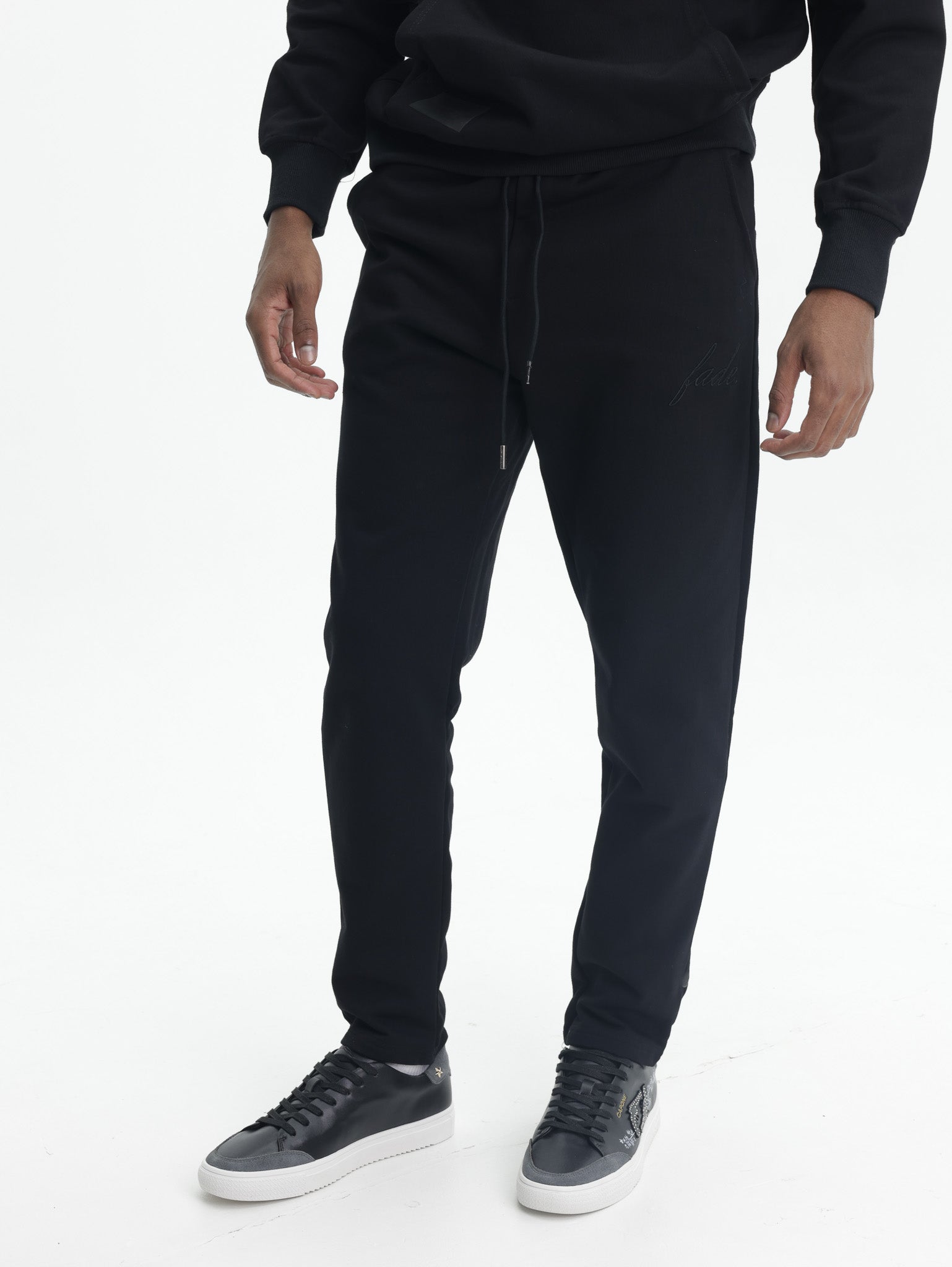 Fade Sweatpants Atelier Tapered Black