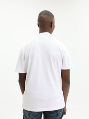 Cutty T-Shirt Bling Dagger In Heart White