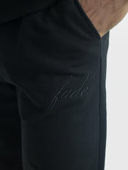 Fade Sweatpants Atelier Tapered Black