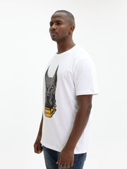 Cutty T-Shirt Dog Logo White