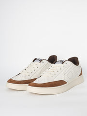 Diesel Sneaker S Dakota Low White-Brown