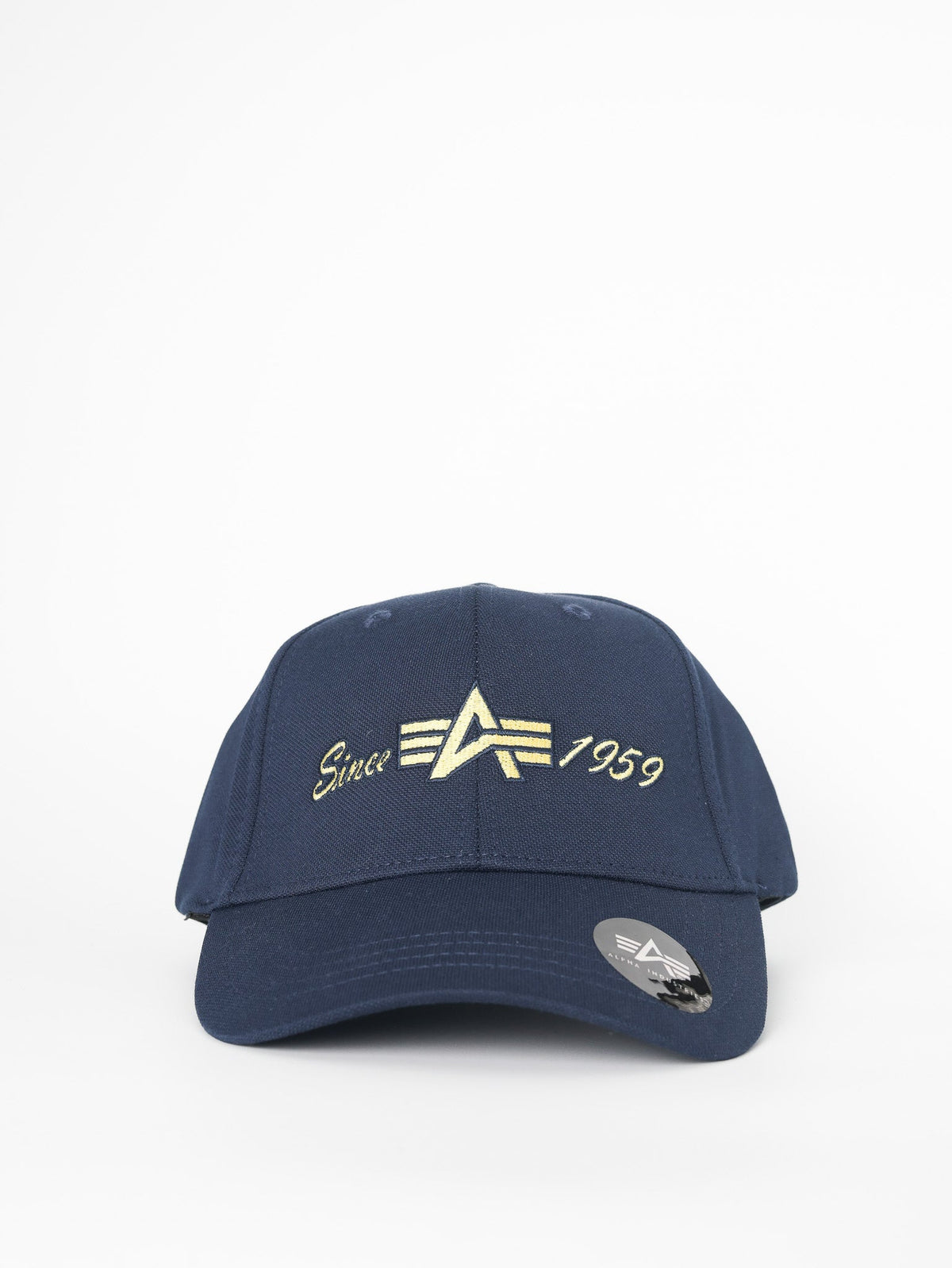 Alpha Cap 59 Flex Peak Navy