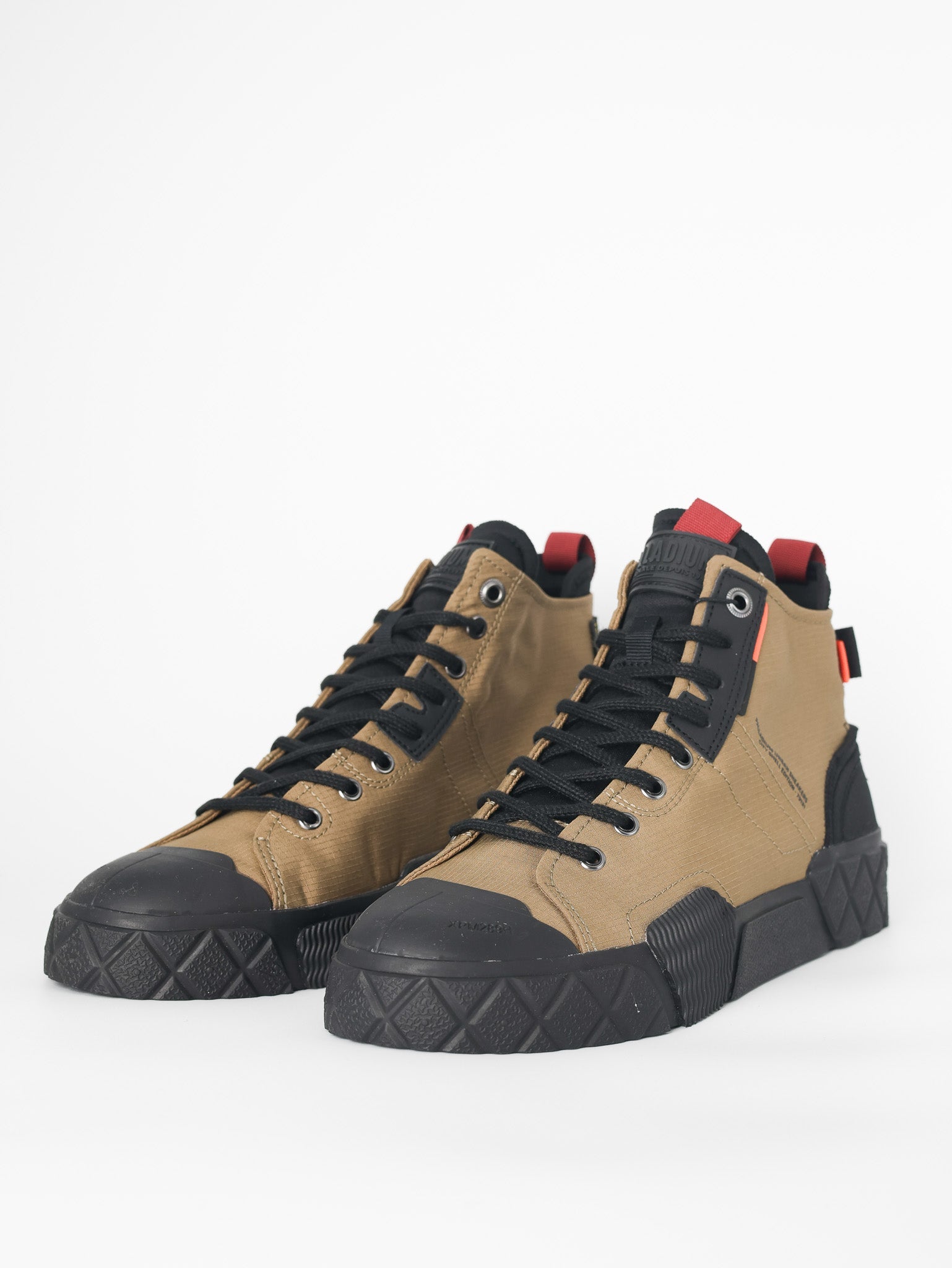 Palladium Boot Ace City Shell Chuk Butternut