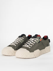Palladium Sneaker Ace City Shell Olive Night