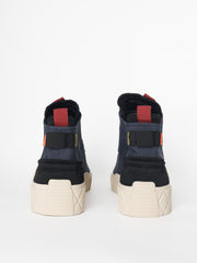 Palladium Boot Ace City Shell Chuk Mood Indigo