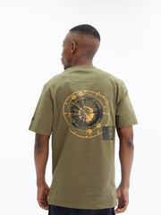 Alpha T-Shirt Global Sage