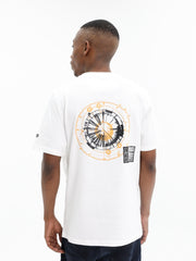Alpha T-Shirt Global White