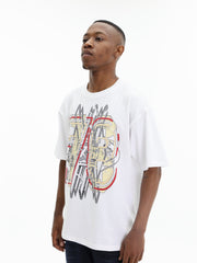 Diesel T-Shirt Relaxed White