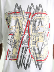 Diesel T-Shirt Relaxed White
