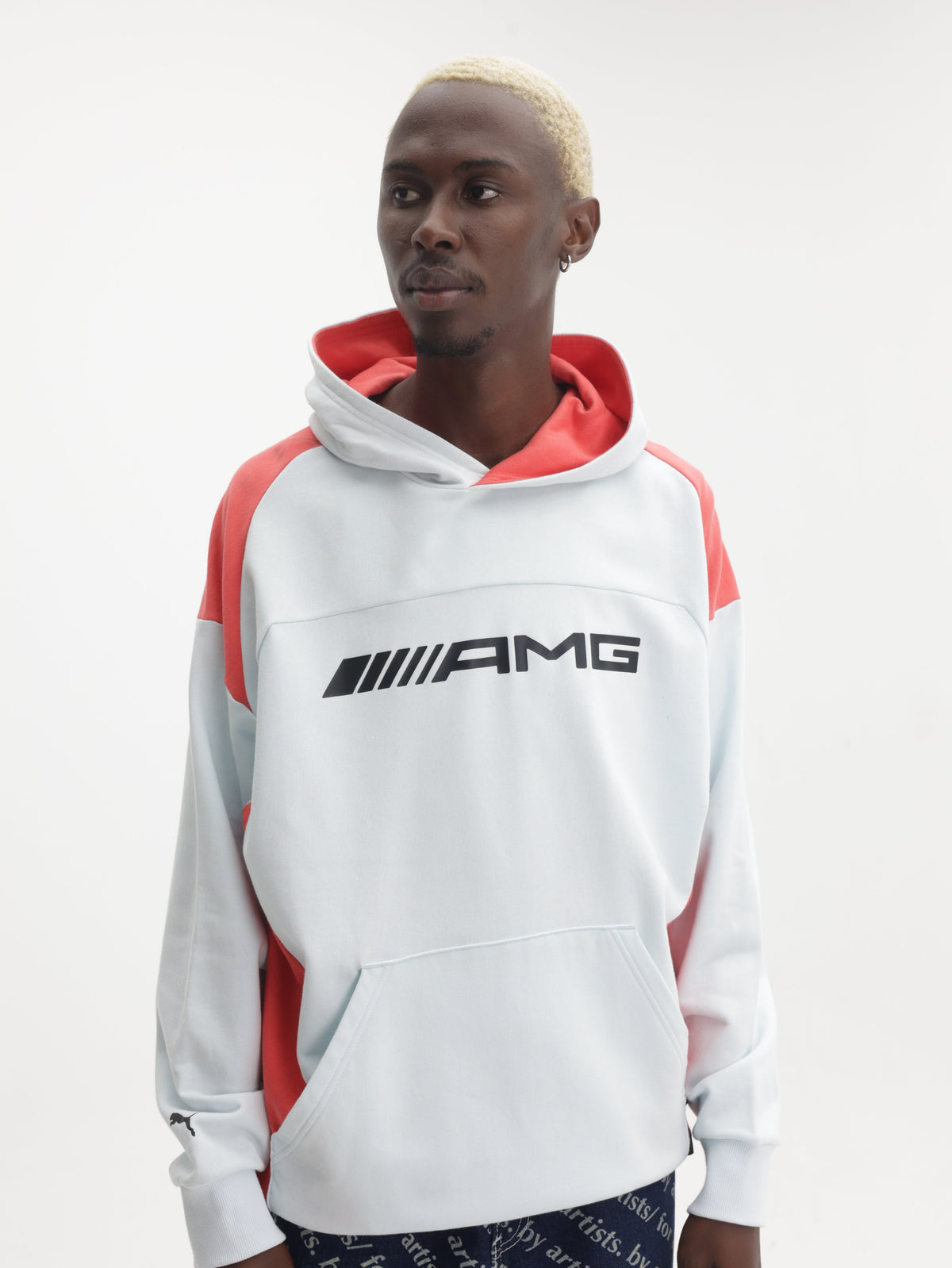 Puma Sweater Amg Statement Hoodie Dew-Red