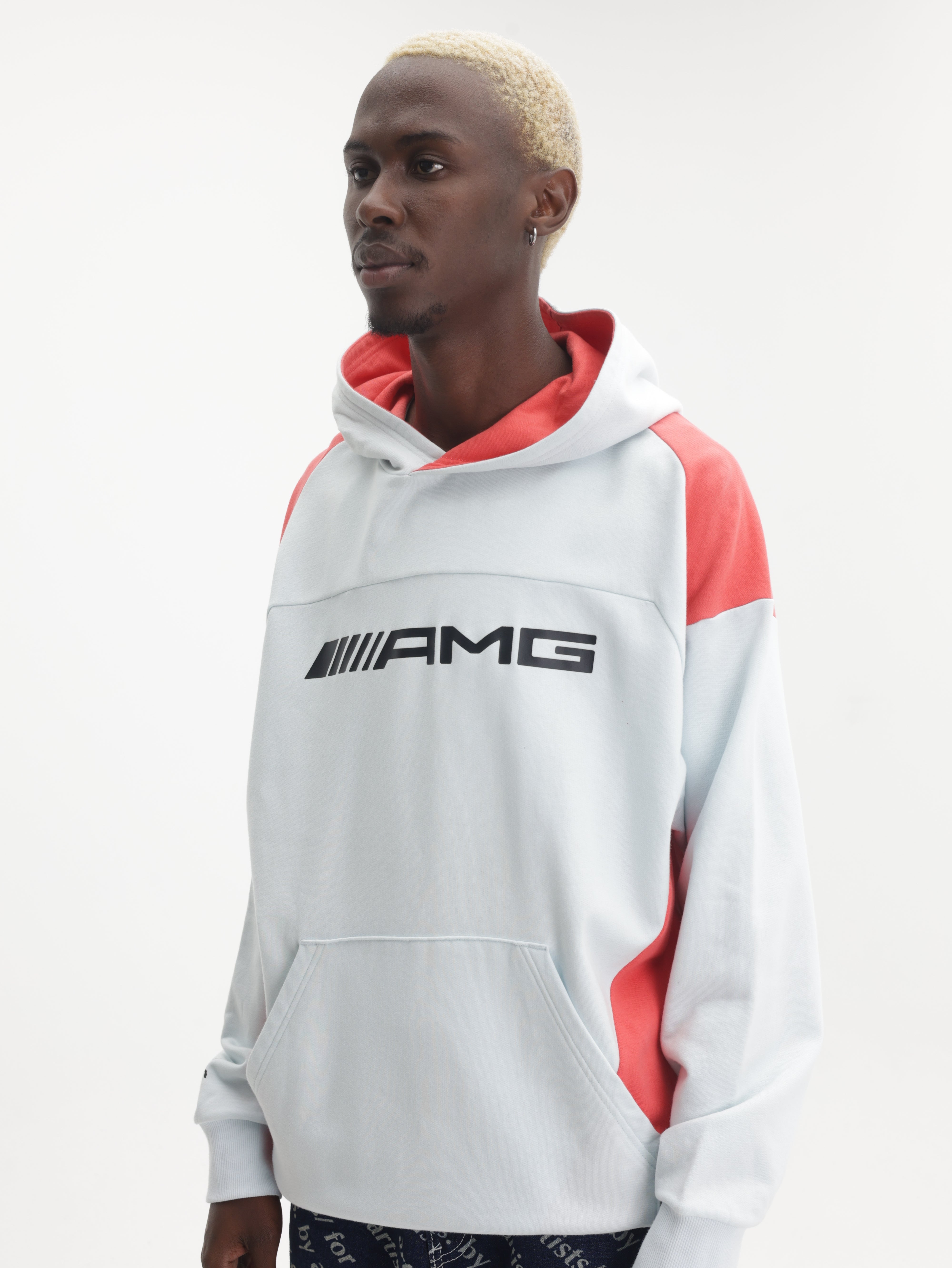 Puma Sweater Amg Statement Hoodie Dew-Red