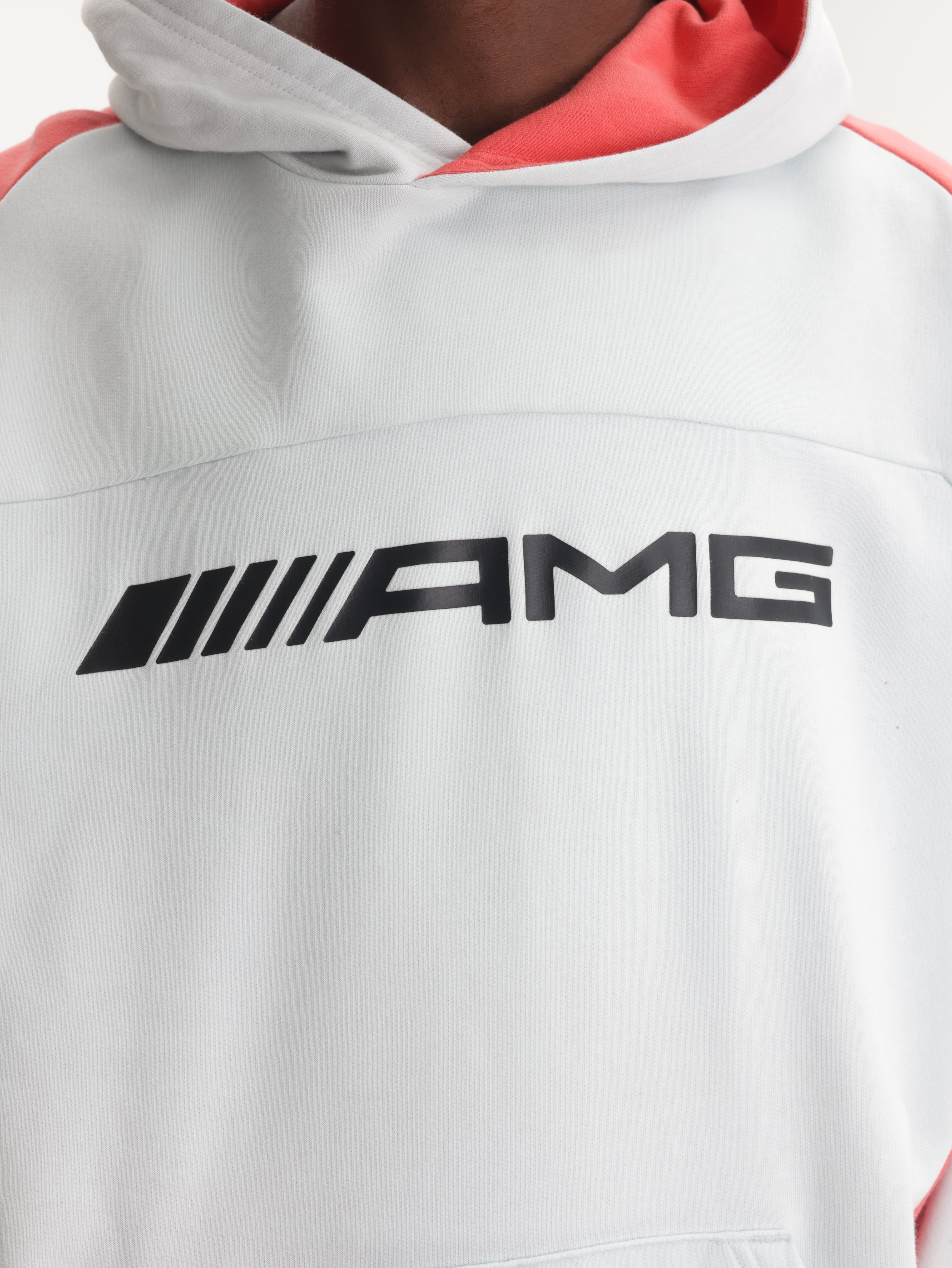 Puma Sweater Amg Statement Hoodie Dew-Red