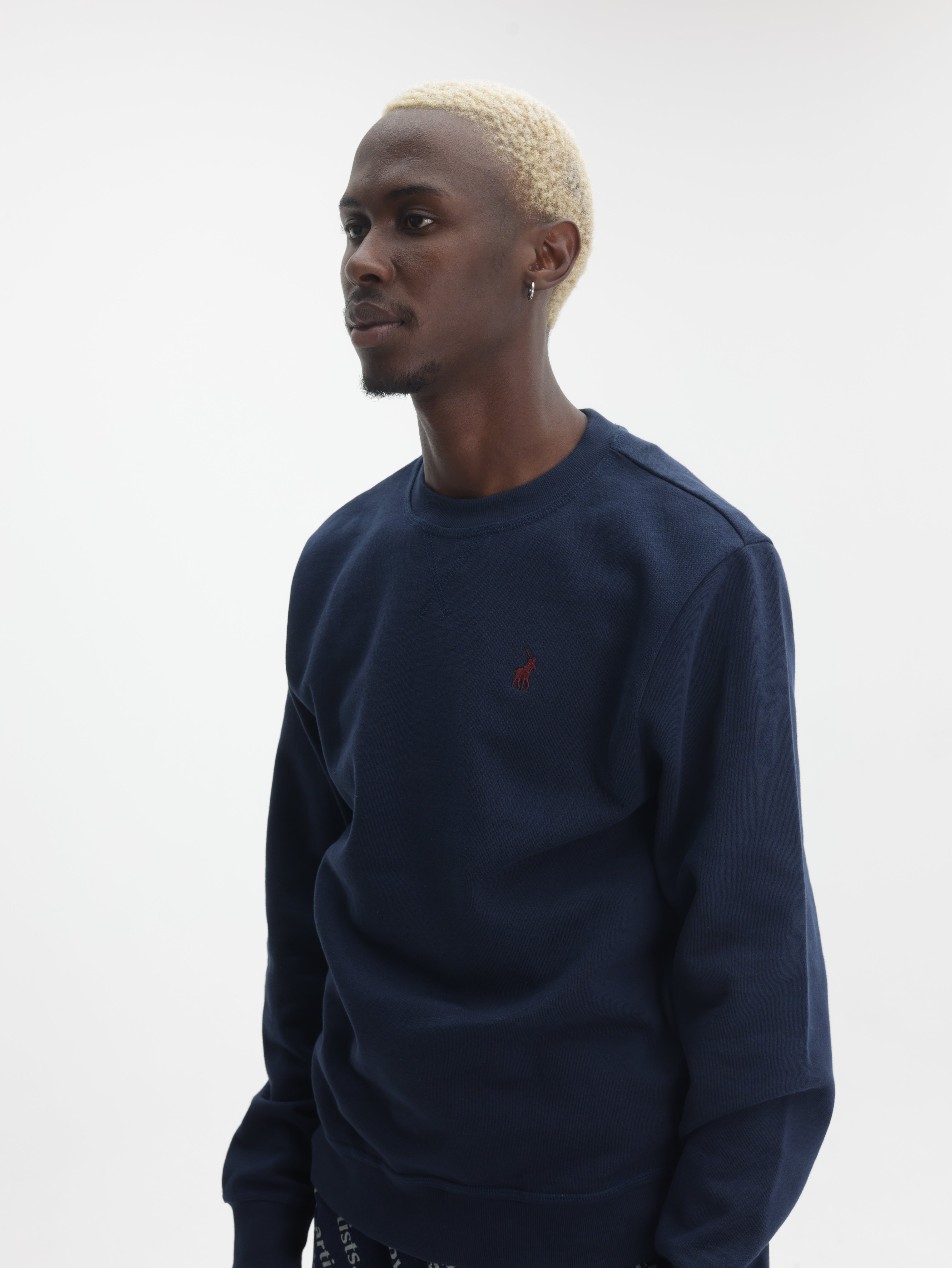 Polo Sweater Sport Navy