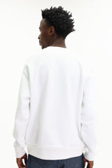 Diesel Sweater Ginn Logo White