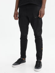 G-Star Cargo Pants Zip Pkt 3D Skinny Black