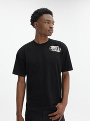 Diesel T-Shirt Boxt-V2 Relaxed Black