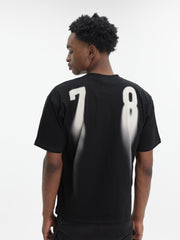 Diesel T-Shirt Boxt-V2 Relaxed Black