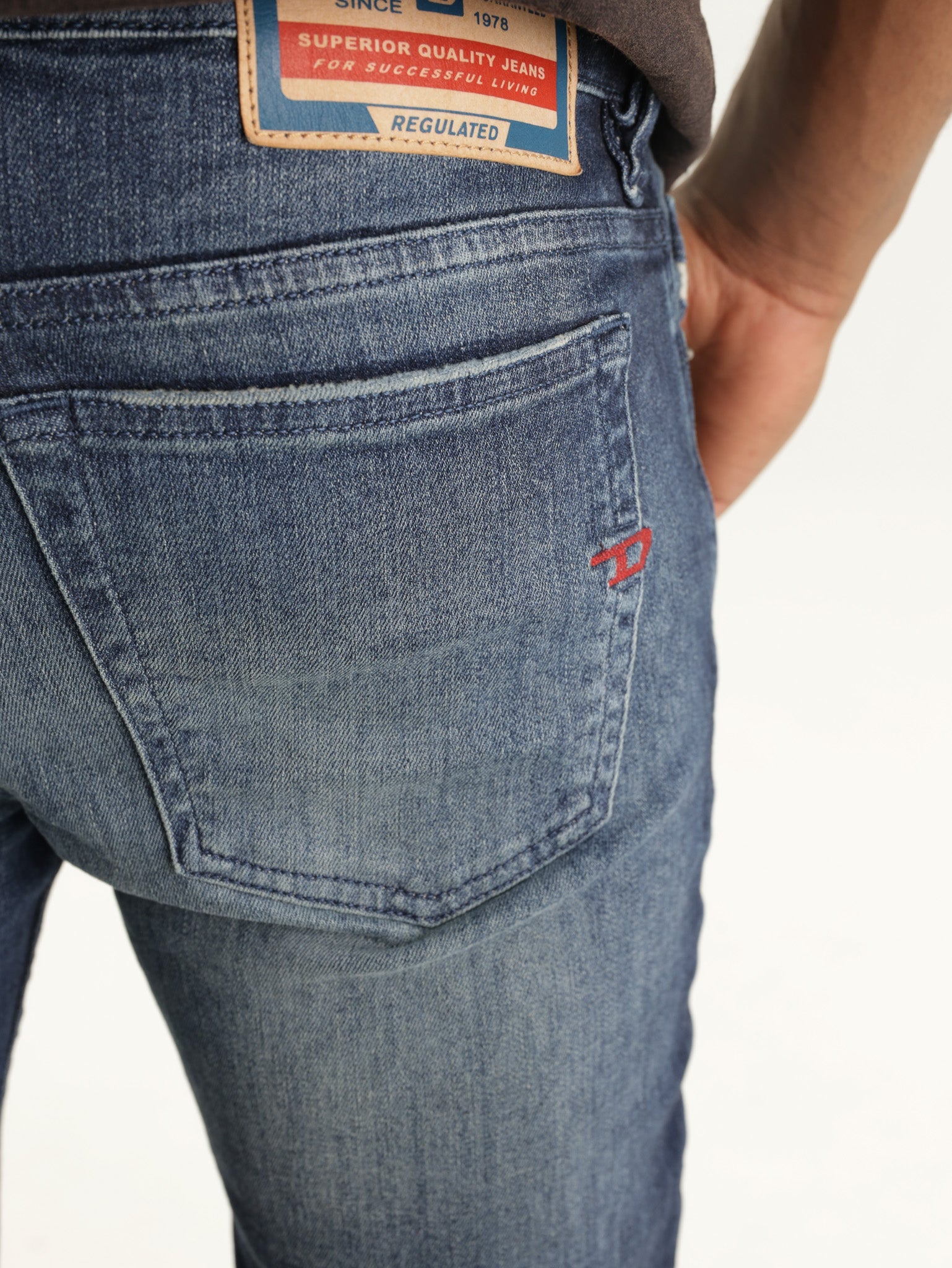 Diesel Jeans 1979 Sleenker L32 Skinny Blue
