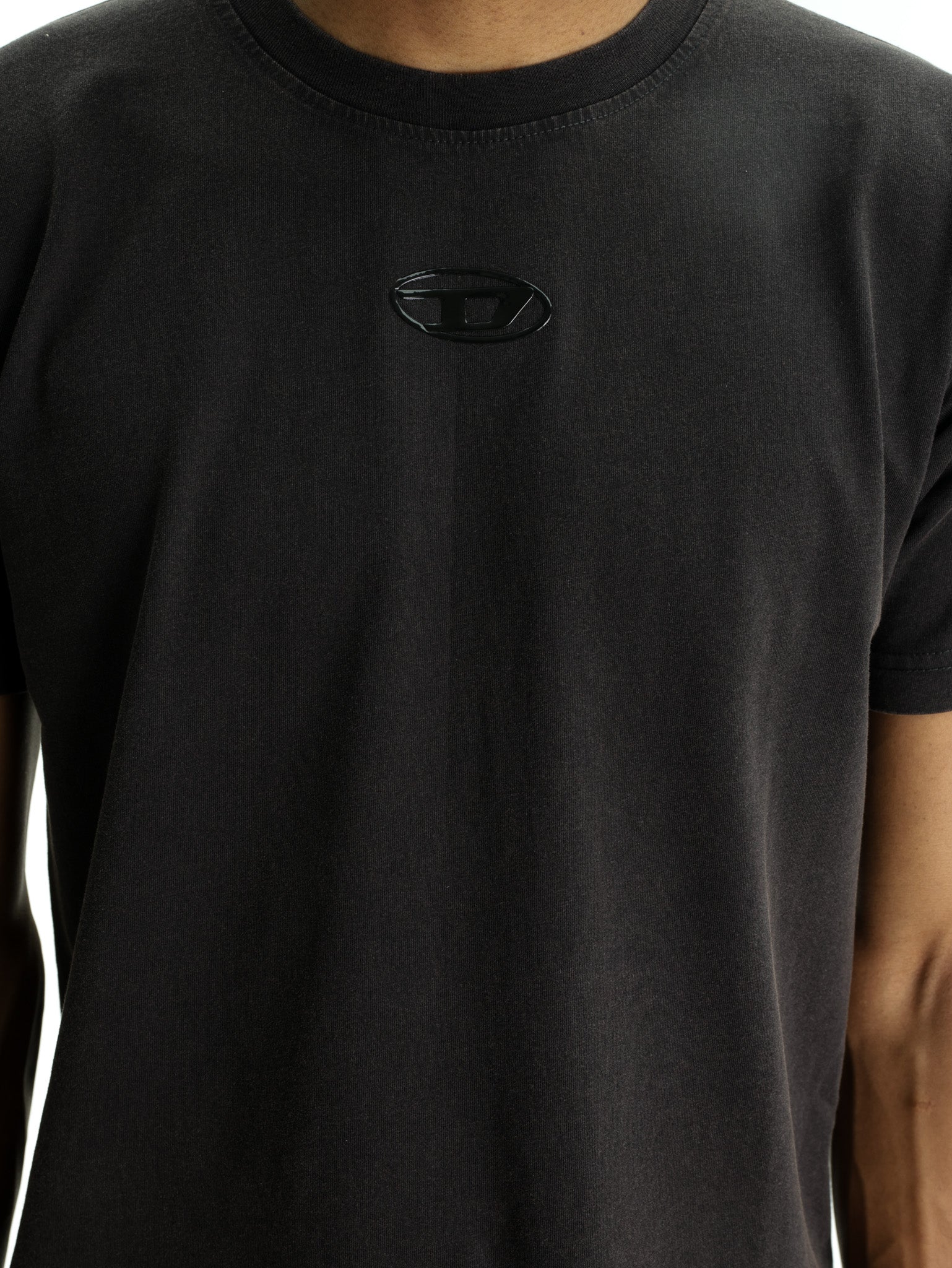 Diesel T-Shirt T-Norm-V9 Regular Black