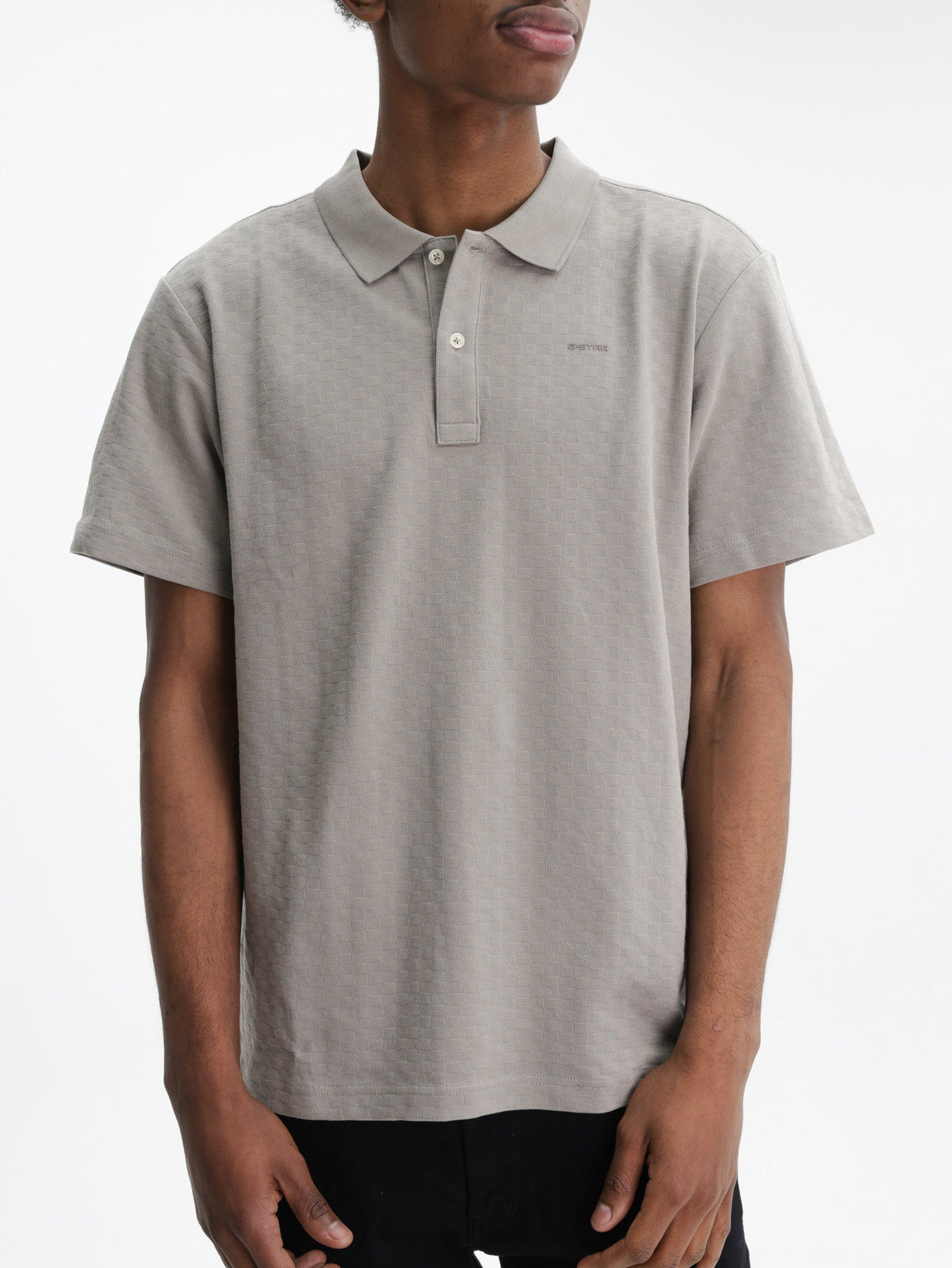 G-Star Golfer Core Regular Jacquard Elephant Skin
