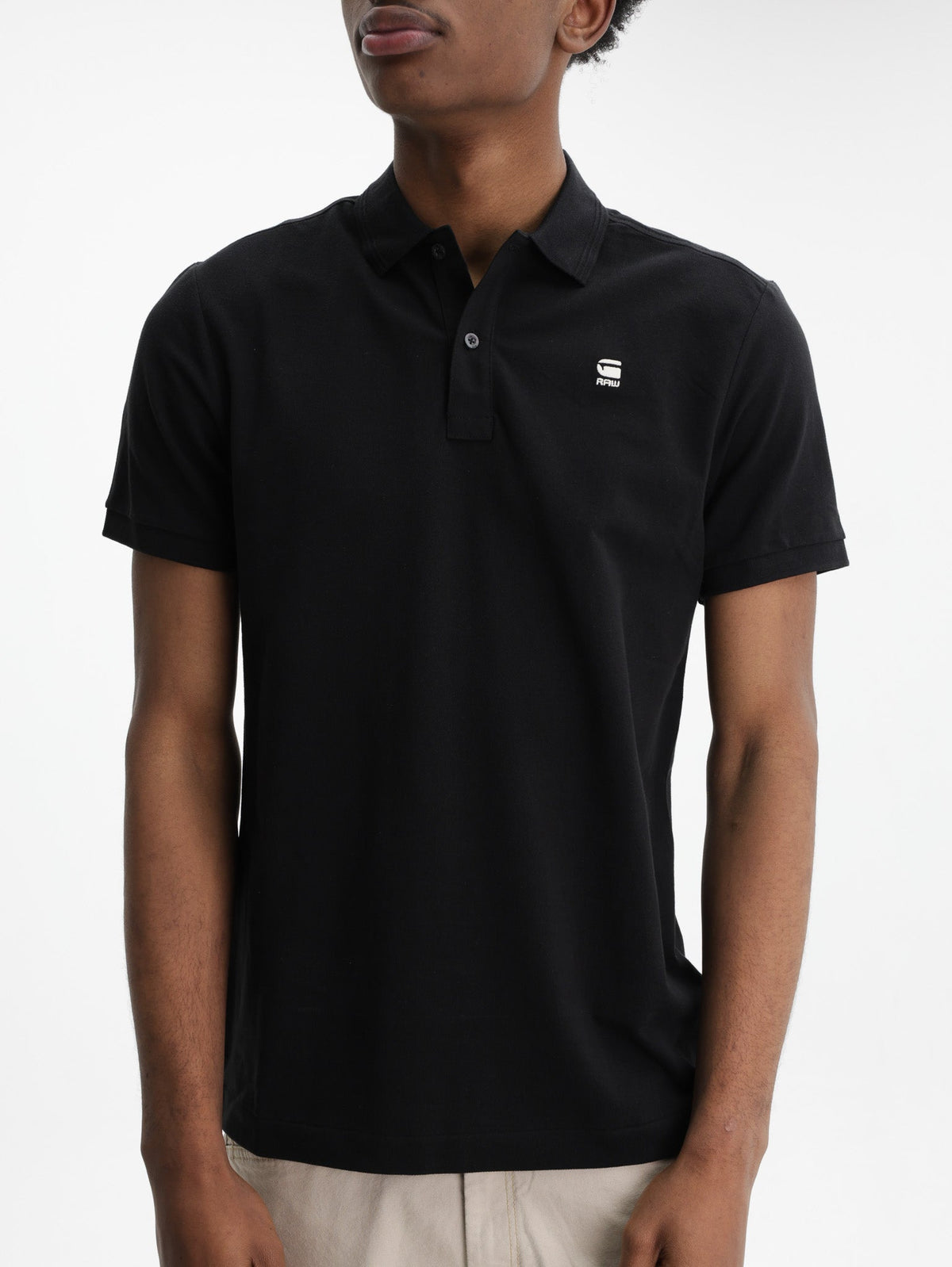 G-Star Golfer Dunda Slim Dk Black