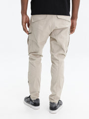 G-Star Cargo Pants Rovic Zip 3D Regular Tapered White Bait