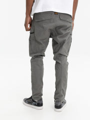 G-Star Cargo Pants Zip Pkt 3D Skinny Grey