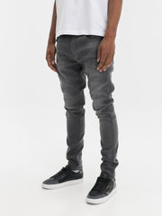 G-Star Jeans Revend Skinny Aged Destroy Black