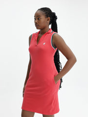 Polo Dress Kayla Johnny Golfer Collar Sunset