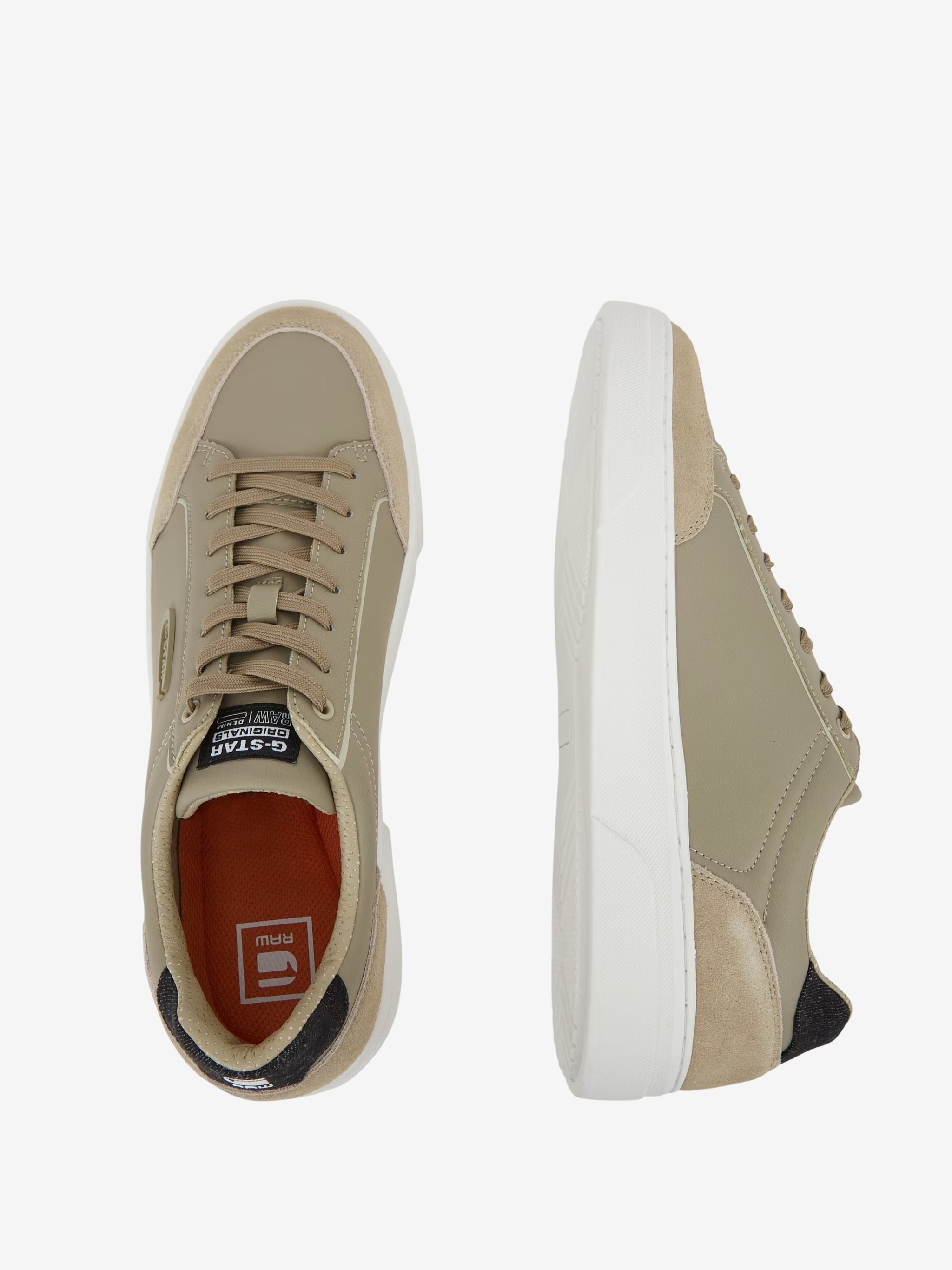 G-Star Sneaker Gs418 Loom Bsc Blue-Off White